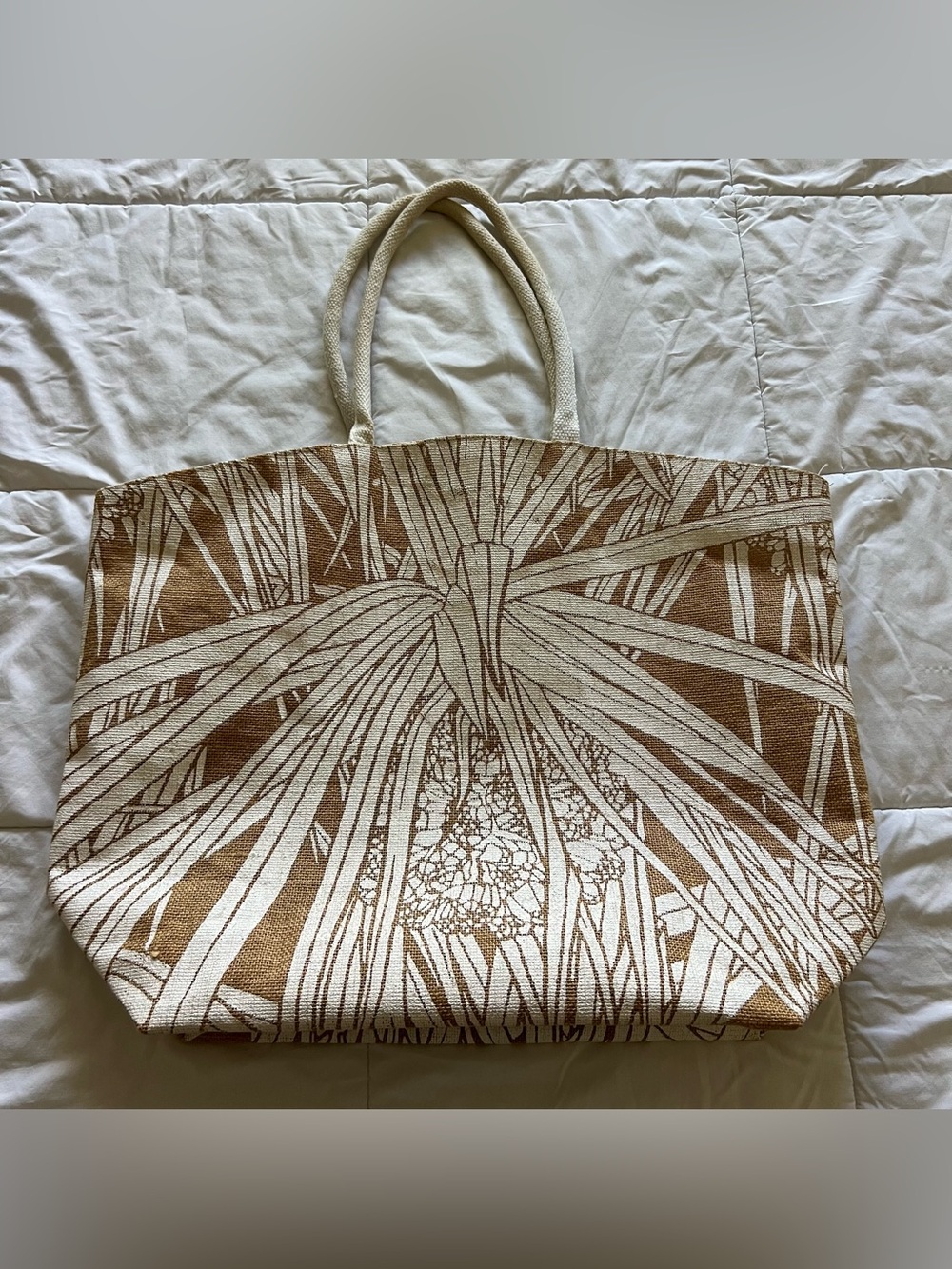 Manaola Peahi Jute Tote Bag limited Edition